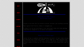 What Unixgeeks.org website looked like in 2021 (3 years ago)