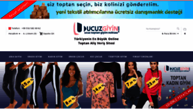 What Ucuzgiyin.com website looked like in 2021 (3 years ago)