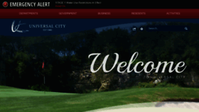 What Universalcitytexas.com website looked like in 2021 (3 years ago)