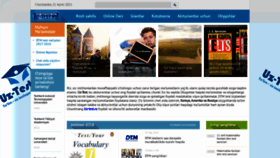 What Uz-test.ru website looked like in 2021 (3 years ago)