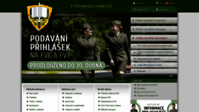 What Unob.cz website looked like in 2021 (3 years ago)