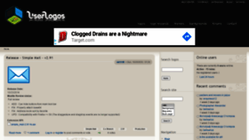 What Userlogos.org website looked like in 2021 (3 years ago)