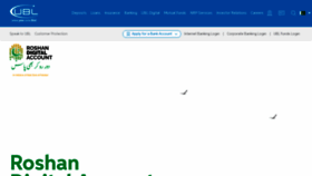 What Ubldigital.com website looked like in 2021 (3 years ago)