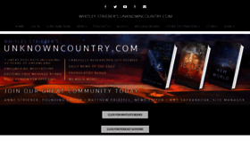 What Unknowncountry.com website looked like in 2021 (2 years ago)