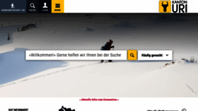 What Ur.ch website looked like in 2021 (5 years ago)
