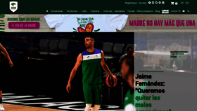 What Unicajabaloncesto.com website looked like in 2021 (4 years ago)