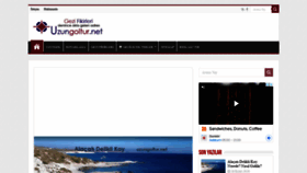 What Uzungoltur.net website looked like in 2021 (3 years ago)