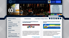 What Utp.edu.co website looked like in 2021 (2 years ago)
