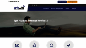 What Urfawifi.com.tr website looked like in 2021 (2 years ago)