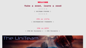 What Uniteam.co website looked like in 2021 (3 years ago)