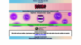 What Universowap.mobi website looked like in 2021 (5 years ago)
