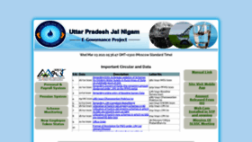 What Upjn.in website looked like in 2021 (2 years ago)