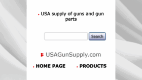 What Usagunsupply.com website looked like in 2021 (2 years ago)