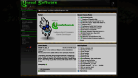 What Unrealsoftware.de website looked like in 2021 (2 years ago)