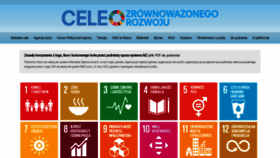 What Un.org.pl website looked like in 2021 (2 years ago)
