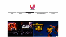 What U-play.fr website looked like in 2021 (2 years ago)