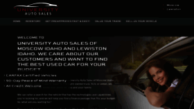 What Universityautomoscow.com website looked like in 2021 (2 years ago)