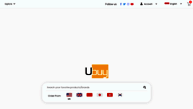 What Ubuy.co.id website looked like in 2021 (2 years ago)