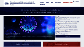 What Uzis.cz website looked like in 2021 (2 years ago)