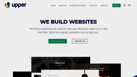 What Upperthemes.com website looked like in 2021 (2 years ago)