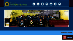 What Ubhara.ac.id website looked like in 2021 (2 years ago)