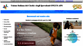 What Uiciechi.it website looked like in 2021 (2 years ago)