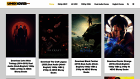 What Uhdmovies.in website looked like in 2021 (2 years ago)