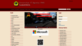What Untag-smd.ac.id website looked like in 2021 (2 years ago)