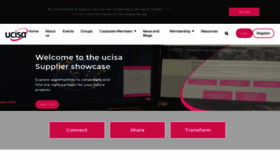 What Ucisa.ac.uk website looked like in 2021 (2 years ago)