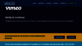 What Ucmerced.edu website looked like in 2021 (2 years ago)
