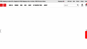 What Uniqlo.com website looked like in 2021 (2 years ago)