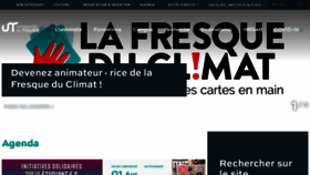 What Univ-tours.fr website looked like in 2021 (2 years ago)