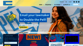 What Universityofcalifornia.edu website looked like in 2021 (2 years ago)