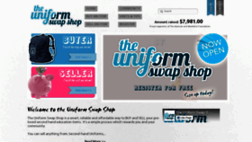 What Uniformswapshop.com.au website looked like in 2021 (2 years ago)