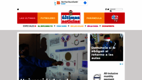 What Ultimasnoticias.ec website looked like in 2021 (2 years ago)