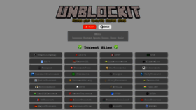 What Unblockit.li website looked like in 2021 (2 years ago)