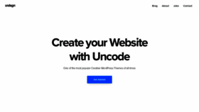 What Undsgn.com website looked like in 2021 (2 years ago)