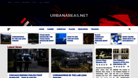 What Urbanareas.net website looked like in 2021 (2 years ago)