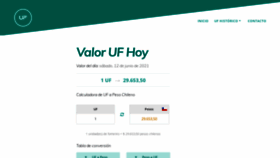 What Uf-hoy.com website looked like in 2021 (2 years ago)