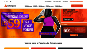 What Uniban.br website looked like in 2021 (2 years ago)