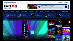 What Unblockedgames66ez.com website looked like in 2021 (2 years ago)