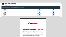 What Urlreload.com website looked like in 2021 (2 years ago)