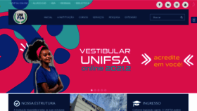 What Unifsa.com.br website looked like in 2021 (2 years ago)