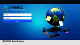 What Universco.univ-saida.dz website looked like in 2021 (2 years ago)