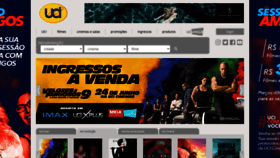 What Ucicinemas.com.br website looked like in 2021 (2 years ago)