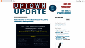 What Uptownupdate.com website looked like in 2021 (2 years ago)