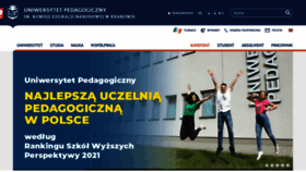 What Up.krakow.pl website looked like in 2021 (2 years ago)