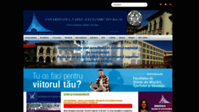 What Ub.ro website looked like in 2021 (2 years ago)