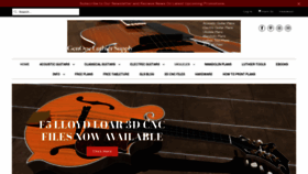 What Ultimate-guitar-building.com website looked like in 2021 (4 years ago)