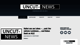 What Uncut-news.ch website looked like in 2021 (2 years ago)